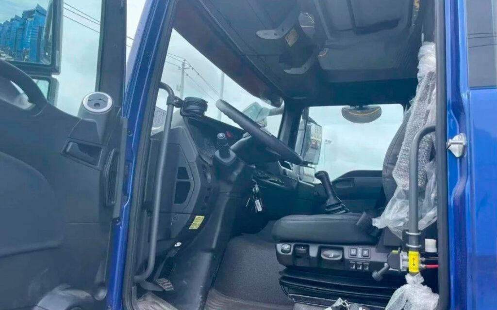 Самосвал Самосвал SITRAK C7H 6х4 26 м³ 2024: фото 10