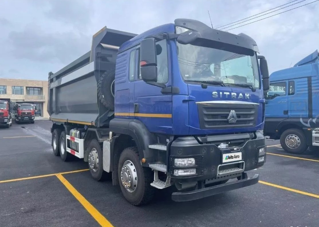 Новый Самосвал Самосвал SITRAK C7H 6х4 26 м³ 2024: фото 11