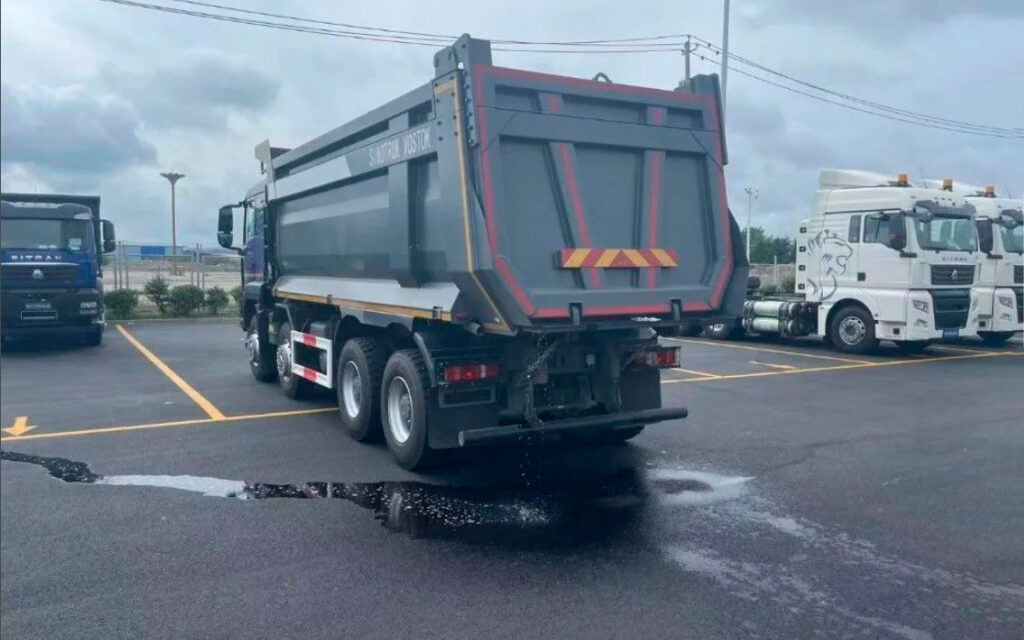 Самосвал SITRAK C7H 6х4 26 м³ 2024 - Самосвал: фото 5 Самосвал SITRAK C7H 6х4 26 м³ 2024 - Самосвал: фото 5