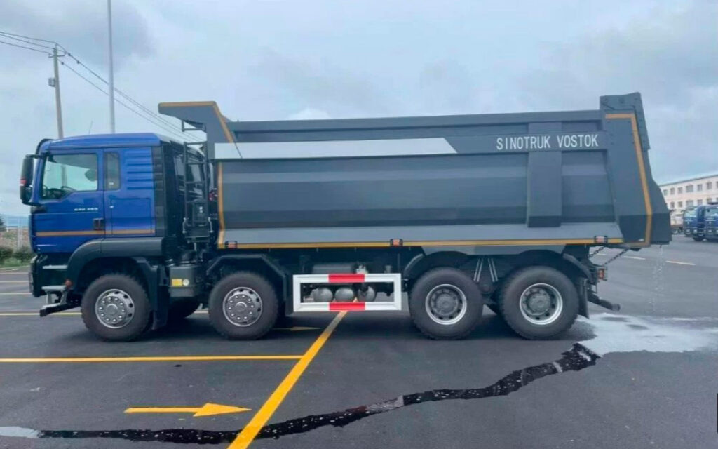 Самосвал SITRAK C7H 6х4 26 м³ 2024 - Самосвал: фото 3 Самосвал SITRAK C7H 6х4 26 м³ 2024 - Самосвал: фото 3