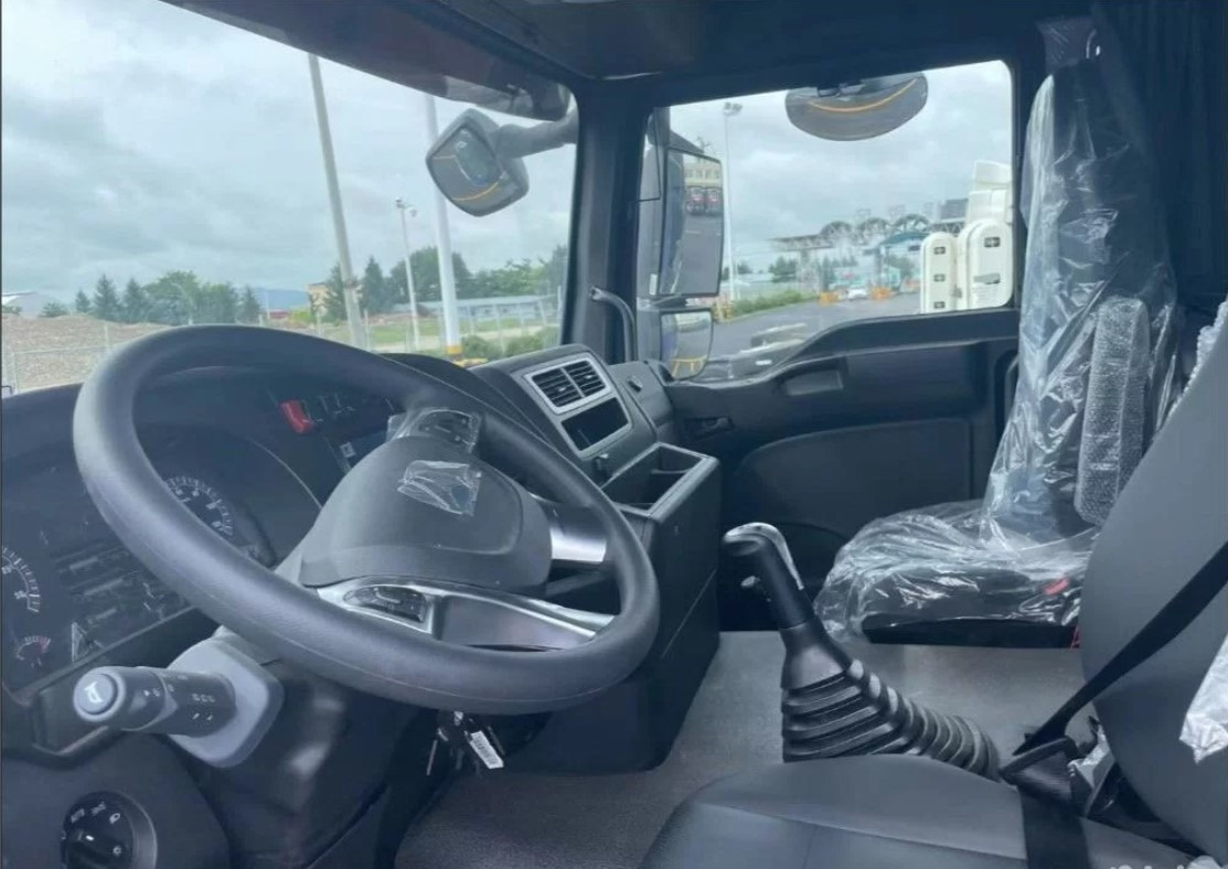 Новый Самосвал Самосвал SITRAK C7H 6х4 26 м³ 2024: фото 8