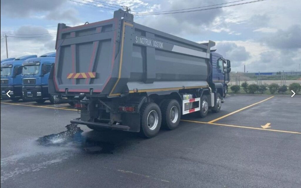 Самосвал Самосвал SITRAK C7H 6х4 26 м³ 2024: фото 6