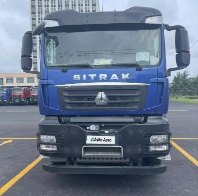 Самосвал Самосвал SITRAK C7H 6х4 26 м³ 2024: фото 9