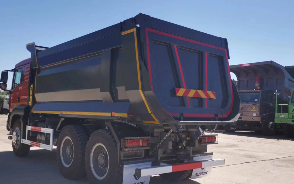 Самосвал SITRAK C7H 6х4 440 л.с. 26 м³ 2025 - Самосвал: фото 3 Самосвал SITRAK C7H 6х4 440 л.с. 26 м³ 2025 - Самосвал: фото 3