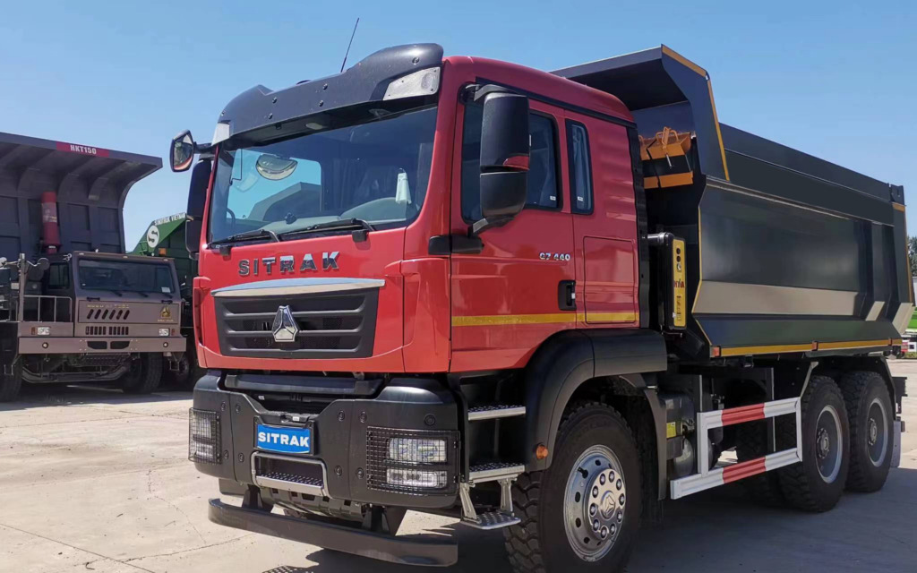 Самосвал SITRAK C7H 6х4 440 л.с. 26 м³ 2025 - Самосвал: фото 5 Самосвал SITRAK C7H 6х4 440 л.с. 26 м³ 2025 - Самосвал: фото 5