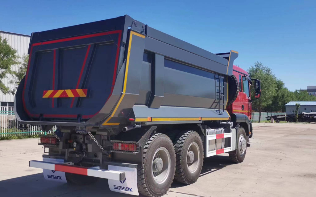 Самосвал SITRAK C7H 6х4 440 л.с. 26 м³ 2025 - Самосвал: фото 2 Самосвал SITRAK C7H 6х4 440 л.с. 26 м³ 2025 - Самосвал: фото 2