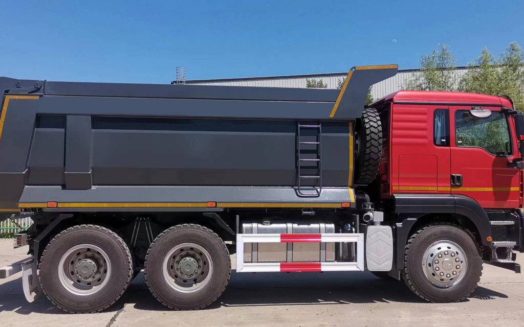 Самосвал Самосвал SITRAK C7H 6х4 440 л.с. 26 м³ 2025: фото 6