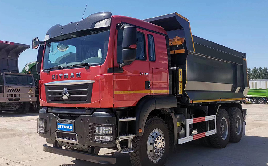 Самосвал Самосвал SITRAK C7H 6х4 440 л.с. 26 м³ 2025: фото 7