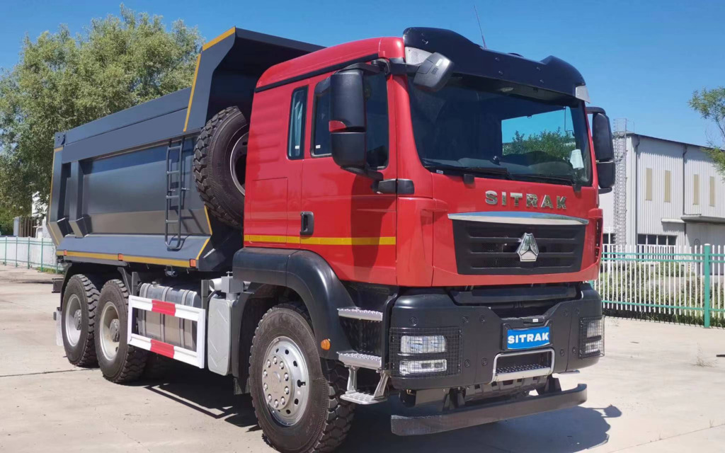 Самосвал SITRAK C7H 6х4 440 л.с. 26 м³ 2025 - Самосвал: фото 4 Самосвал SITRAK C7H 6х4 440 л.с. 26 м³ 2025 - Самосвал: фото 4