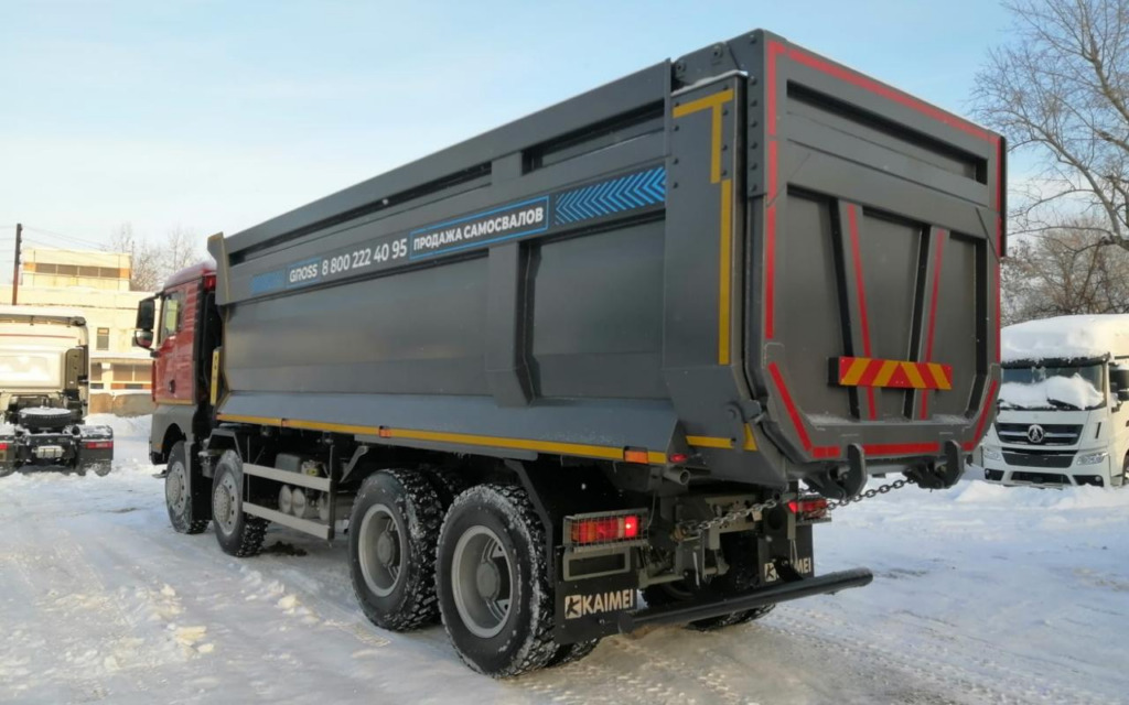 Самосвал Самосвал SITRAK C7H 8х4 540 л.с. 35 м³ 2024: фото 6 Самосвал Самосвал SITRAK C7H 8х4 540 л.с. 35 м³ 2024: фото 6