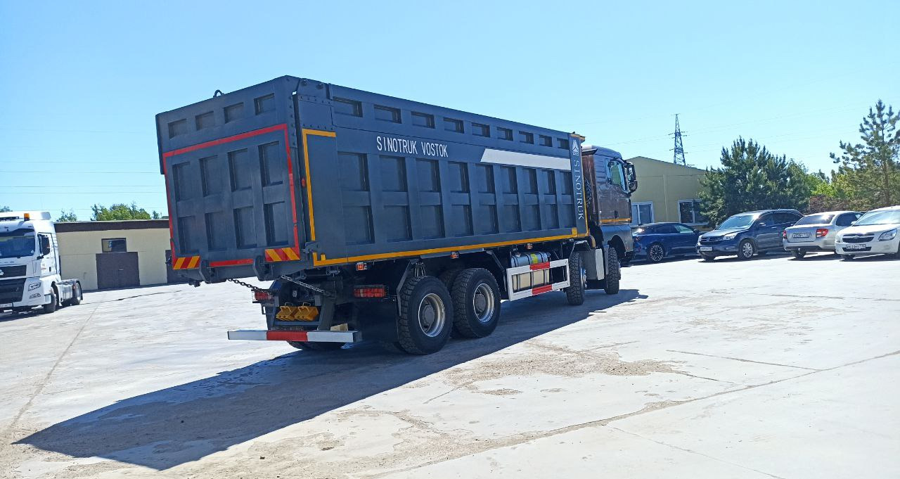 Самосвал SITRAK C7H 8х4 540 л.с. 35 м³ 2024 - Самосвал: фото 4 Самосвал SITRAK C7H 8х4 540 л.с. 35 м³ 2024 - Самосвал: фото 4