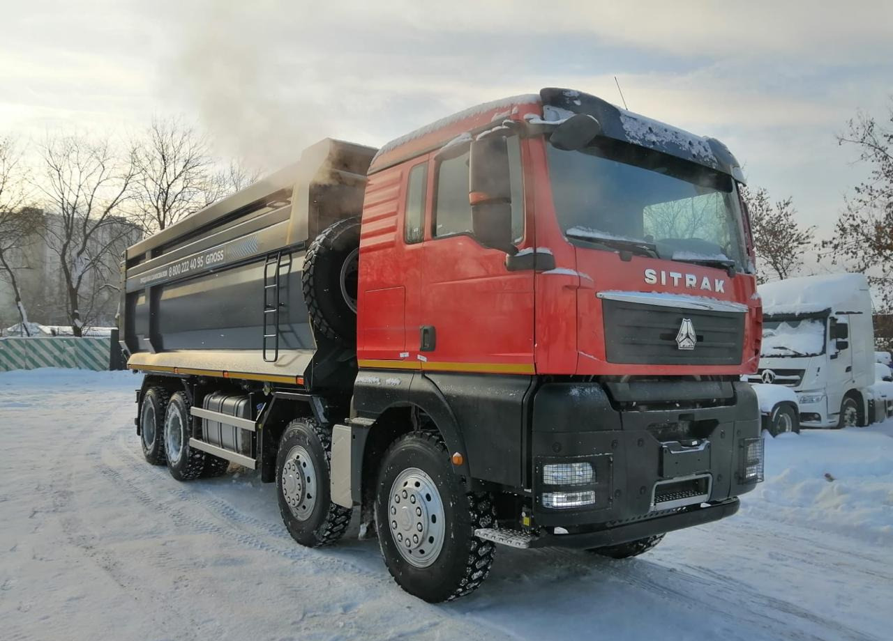 Самосвал SITRAK C7H 8х4 540 л.с. 35 м³ 2024 - Самосвал: фото 5 Самосвал SITRAK C7H 8х4 540 л.с. 35 м³ 2024 - Самосвал: фото 5