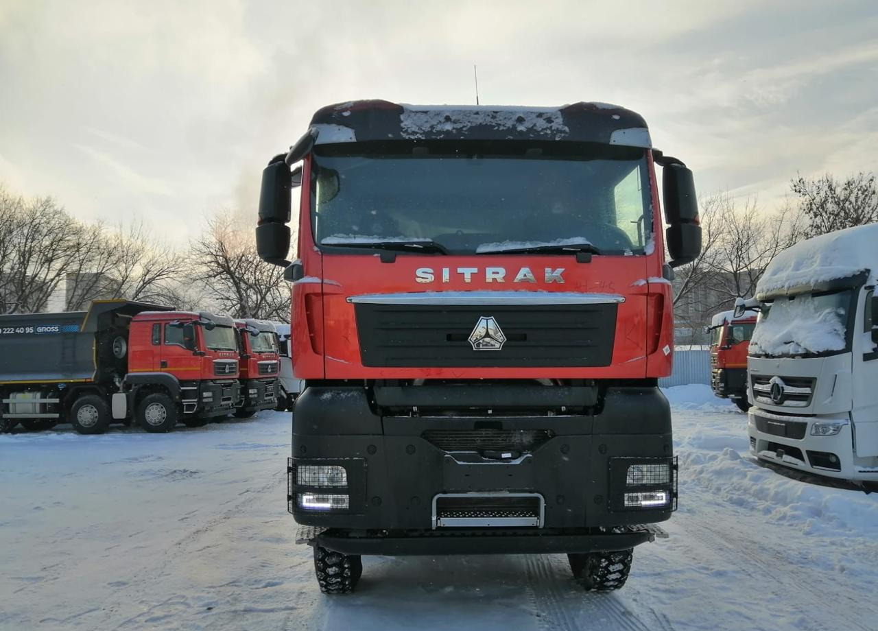 Самосвал SITRAK C7H 8х4 540 л.с. 35 м³ 2024 - Самосвал: фото 2 Самосвал SITRAK C7H 8х4 540 л.с. 35 м³ 2024 - Самосвал: фото 2