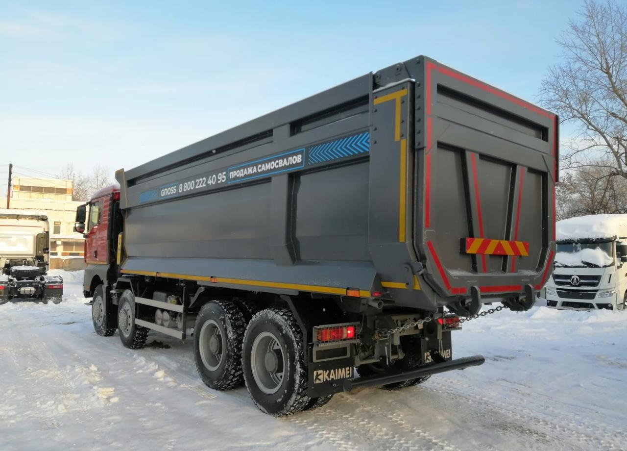 Самосвал SITRAK C7H 8х4 540 л.с. 35 м³ 2024 - Самосвал: фото 4 Самосвал SITRAK C7H 8х4 540 л.с. 35 м³ 2024 - Самосвал: фото 4
