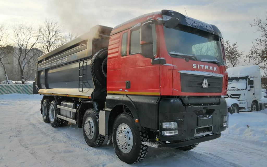 Самосвал SITRAK C7H 8х4 540 л.с. 35 м³ 2024 - Самосвал: фото 5 Самосвал SITRAK C7H 8х4 540 л.с. 35 м³ 2024 - Самосвал: фото 5