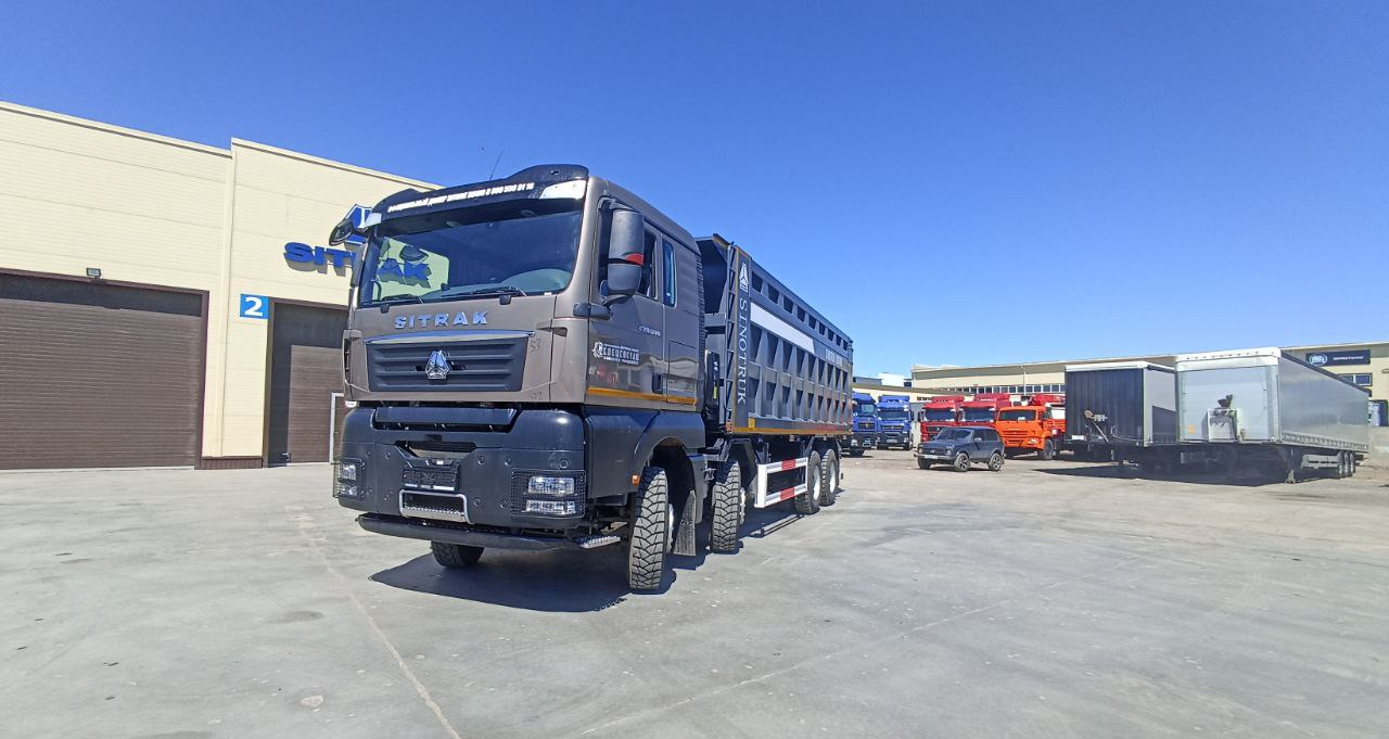 Самосвал SITRAK C7H 8х4 540 л.с. 35 м³ 2024 - Самосвал: фото 5 Самосвал SITRAK C7H 8х4 540 л.с. 35 м³ 2024 - Самосвал: фото 5
