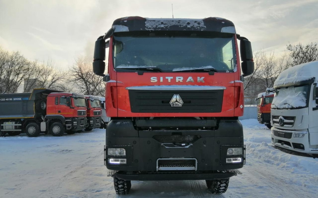 Самосвал Самосвал SITRAK C7H 8х4 540 л.с. 35 м³ 2024: фото 8 Самосвал Самосвал SITRAK C7H 8х4 540 л.с. 35 м³ 2024: фото 8