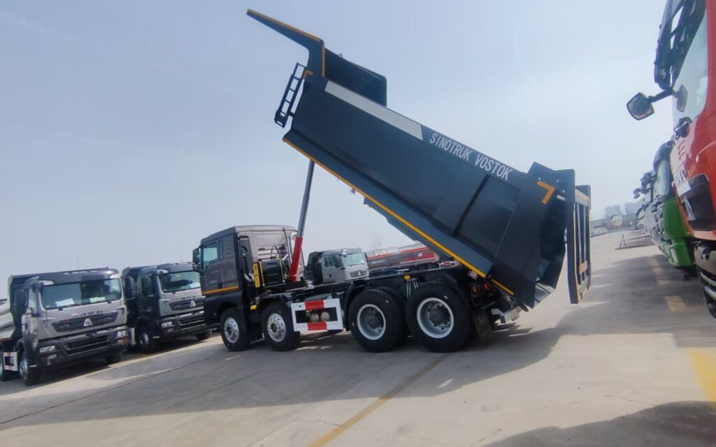 Самосвал Самосвал Sitrak C7H 8×4 540 л.с. 23м3 2025г: фото 11 Самосвал Самосвал Sitrak C7H 8×4 540 л.с. 23м3 2025г: фото 11