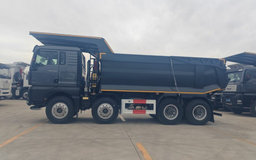 Самосвал Самосвал Sitrak C7H 8×4 540 л.с. 23м3 2025г: фото 9 Самосвал Самосвал Sitrak C7H 8×4 540 л.с. 23м3 2025г: фото 9