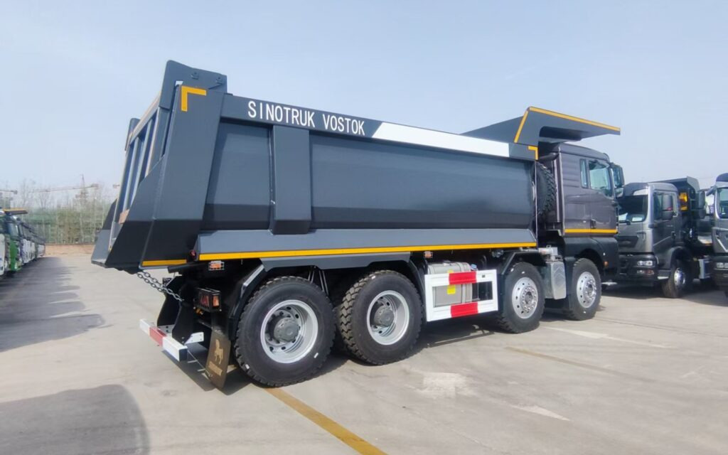 Самосвал Самосвал Sitrak C7H 8×4 540 л.с. 23м3 2025г: фото 6 Самосвал Самосвал Sitrak C7H 8×4 540 л.с. 23м3 2025г: фото 6