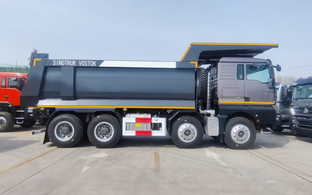 Самосвал Sitrak C7H 8×4 540 л.с. 23м3 2025г - Самосвал: фото 5 Самосвал Sitrak C7H 8×4 540 л.с. 23м3 2025г - Самосвал: фото 5