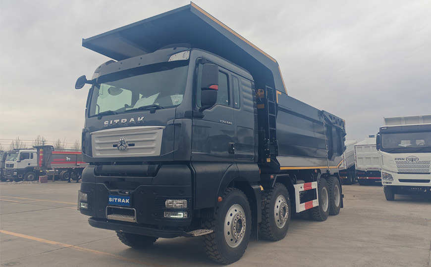 Самосвал Sitrak C7H 8×4 540 л.с. 23м3 2025г - Самосвал: фото 1 Самосвал Sitrak C7H 8×4 540 л.с. 23м3 2025г - Самосвал: фото 1