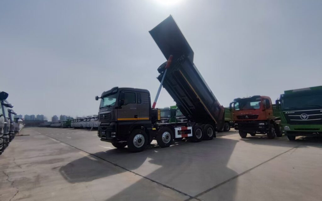 Самосвал Самосвал Sitrak C7H 8×4 540 л.с. 23м3 2025г: фото 10 Самосвал Самосвал Sitrak C7H 8×4 540 л.с. 23м3 2025г: фото 10