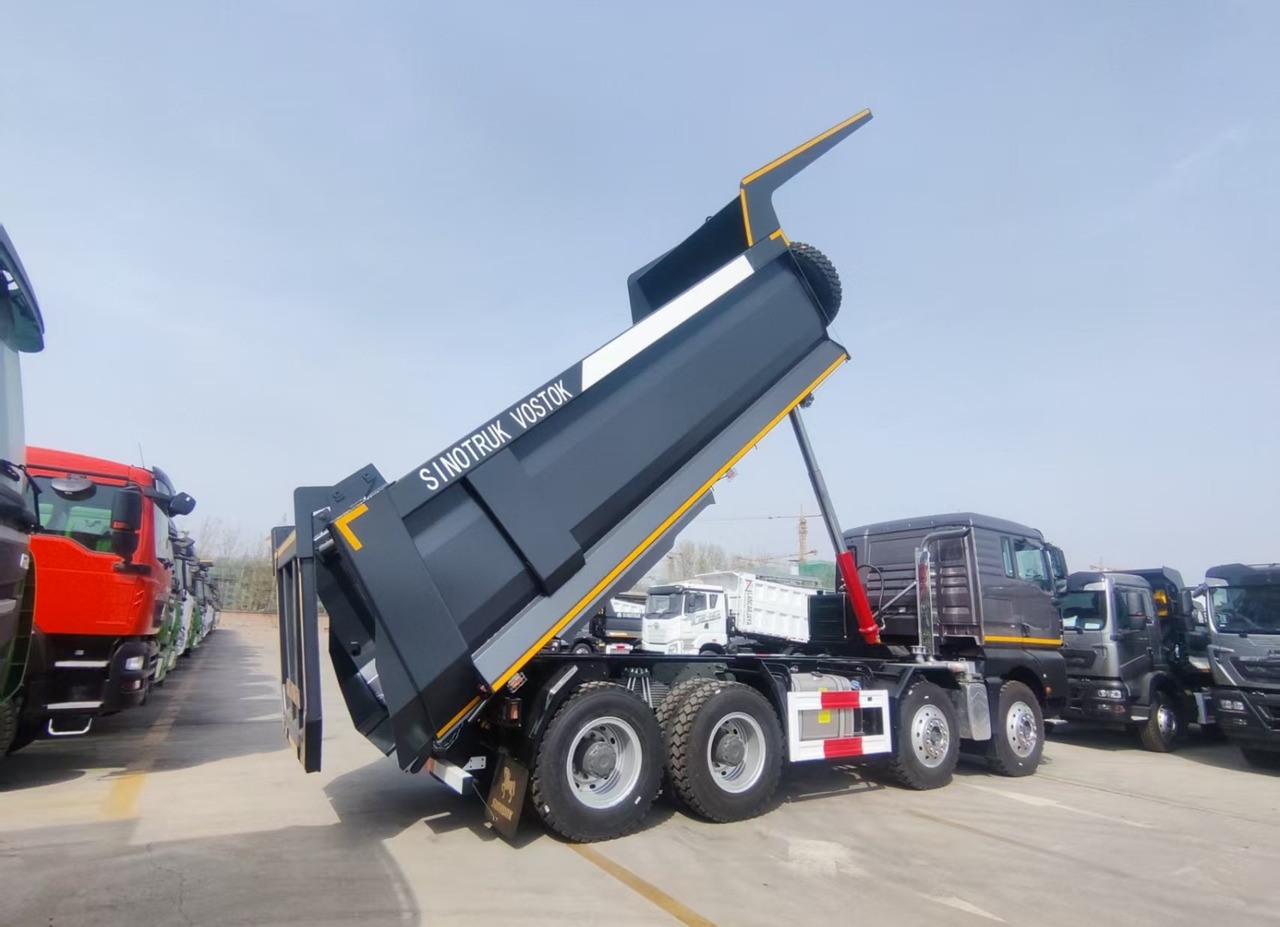 Новый Самосвал Самосвал Sitrak C7H 8x4 540 л.с. 23м3 2025г: фото 18