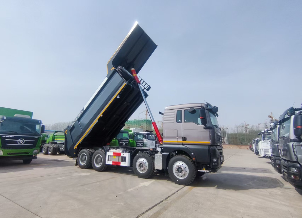 Новый Самосвал Самосвал Sitrak C7H 8x4 540 л.с. 23м3 2025г: фото 15