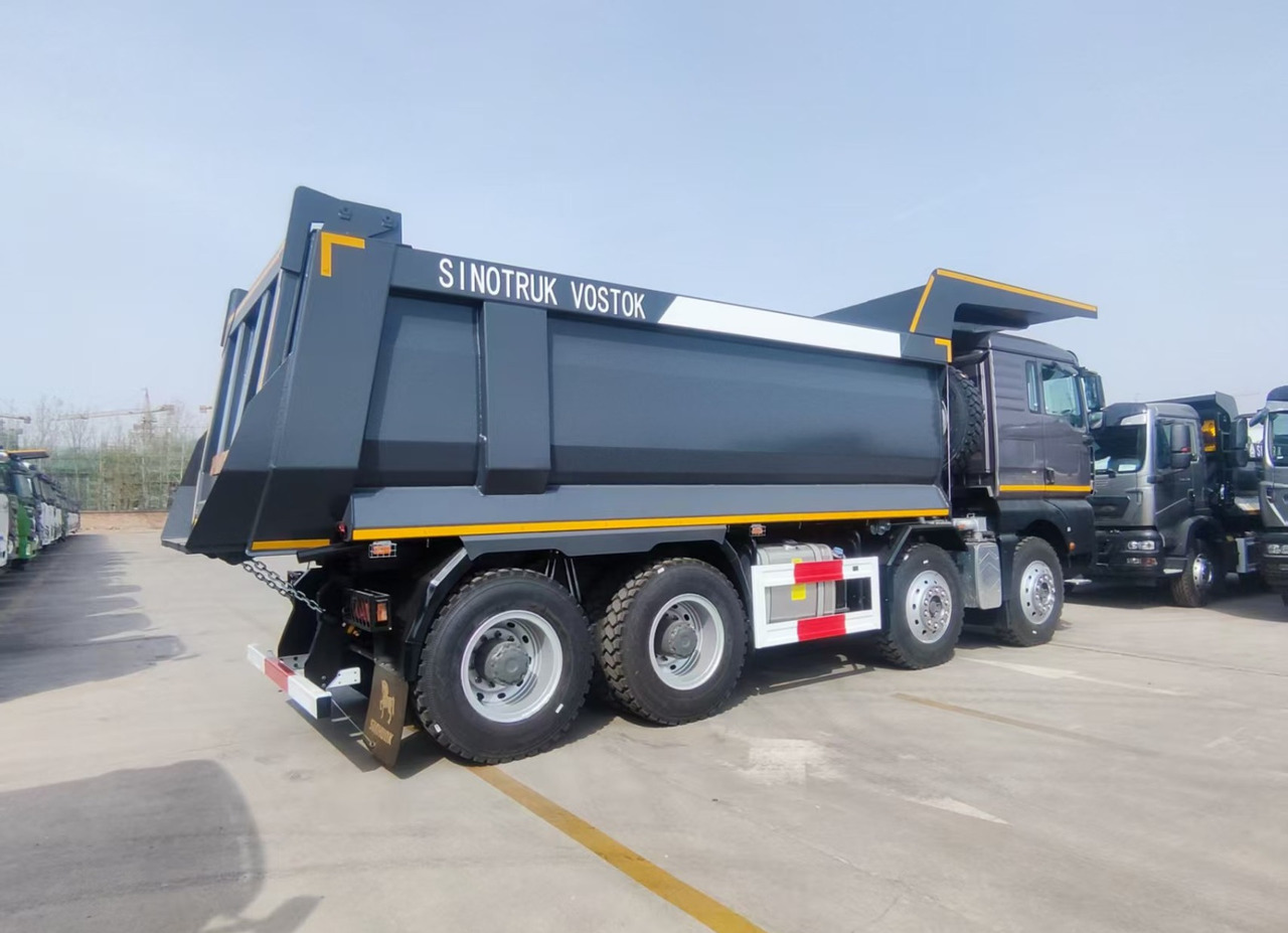 Новый Самосвал Самосвал Sitrak C7H 8x4 540 л.с. 23м3 2025г: фото 6