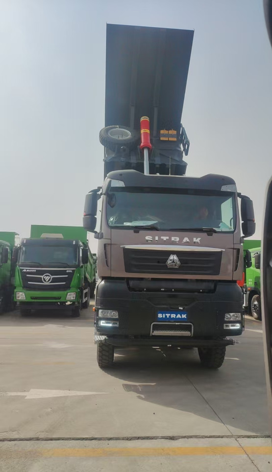 Новый Самосвал Самосвал Sitrak C7H 8x4 540 л.с. 23м3 2025г: фото 13