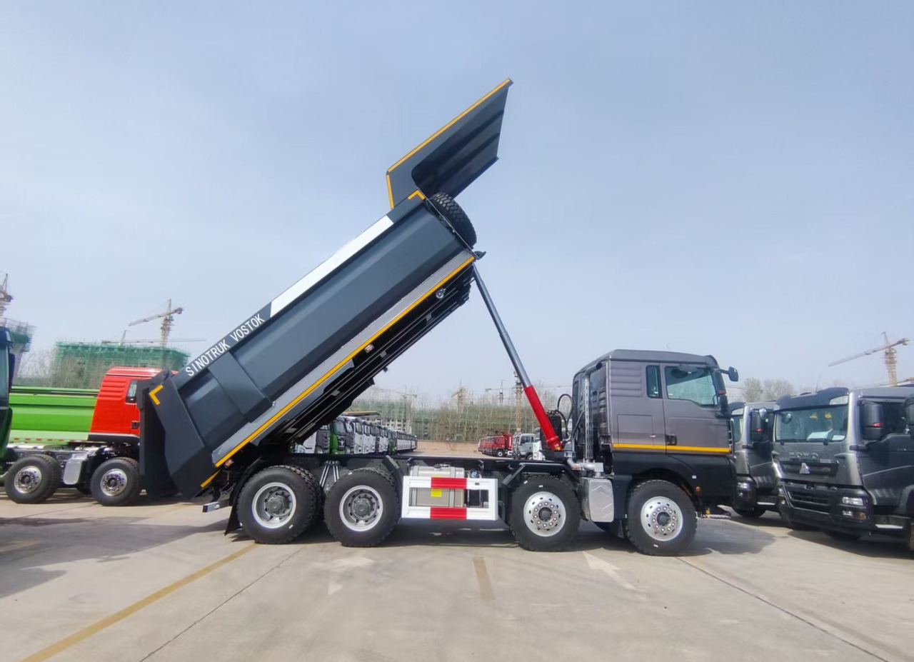 Самосвал Sitrak C7H 8x4 540 л.с. 23м3 2025г - Самосвал: фото 4 Самосвал Sitrak C7H 8x4 540 л.с. 23м3 2025г - Самосвал: фото 4