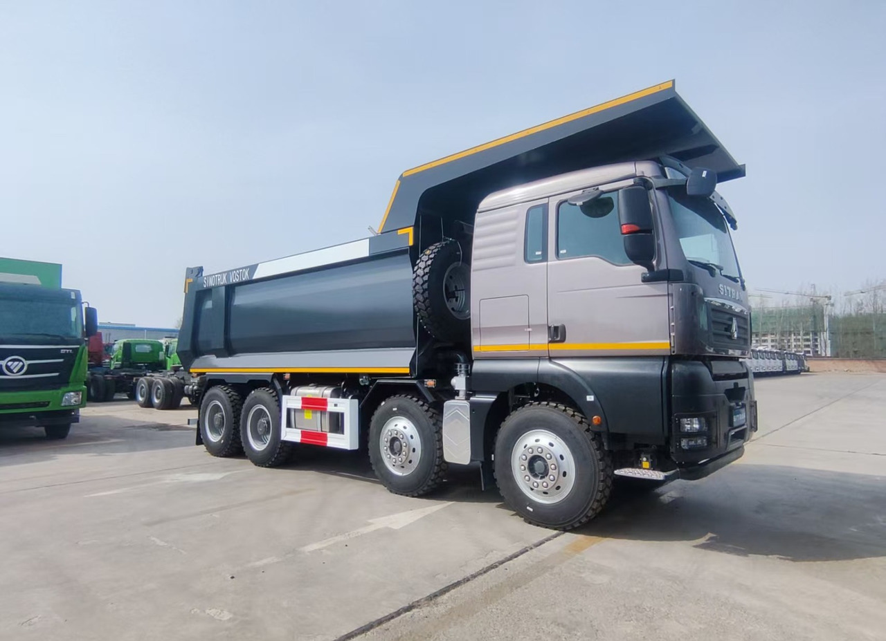 Новый Самосвал Самосвал Sitrak C7H 8x4 540 л.с. 23м3 2025г: фото 14