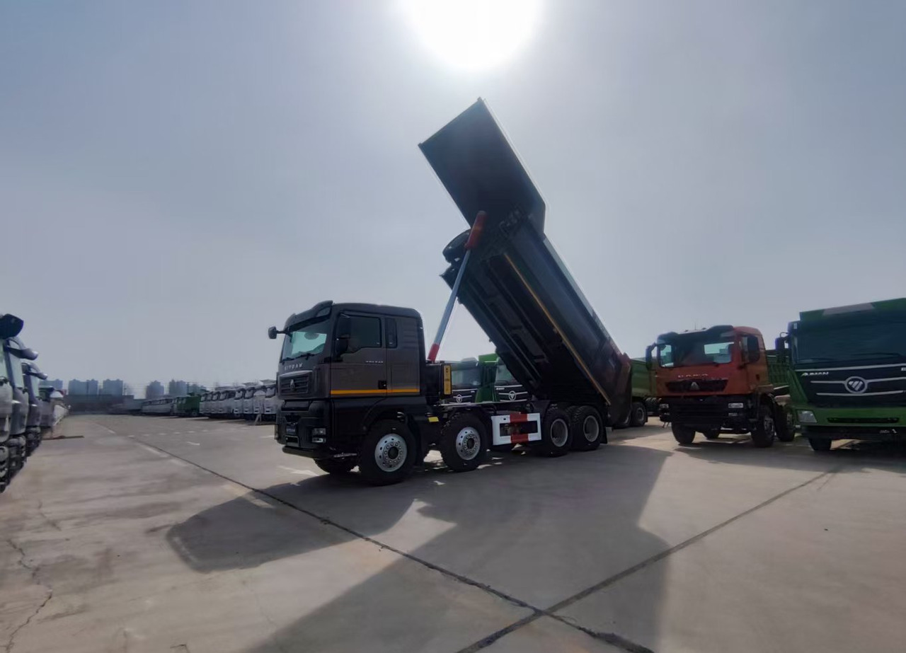 Новый Самосвал Самосвал Sitrak C7H 8x4 540 л.с. 23м3 2025г: фото 10