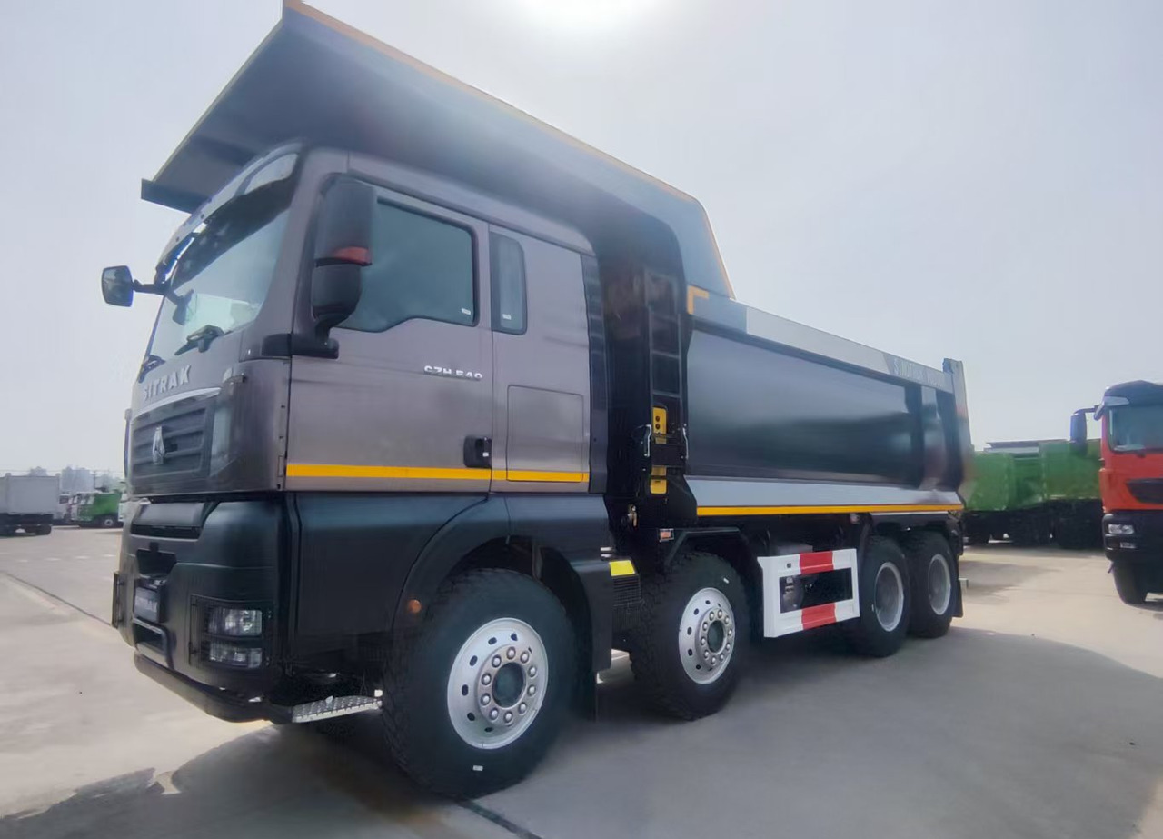 Новый Самосвал Самосвал Sitrak C7H 8x4 540 л.с. 23м3 2025г: фото 16