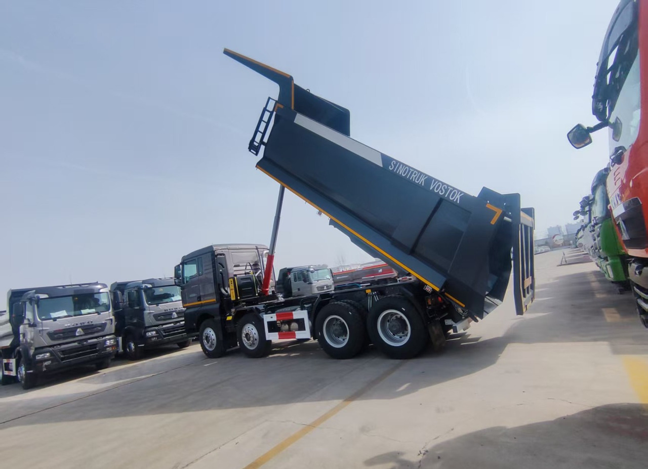 Новый Самосвал Самосвал Sitrak C7H 8x4 540 л.с. 23м3 2025г: фото 11