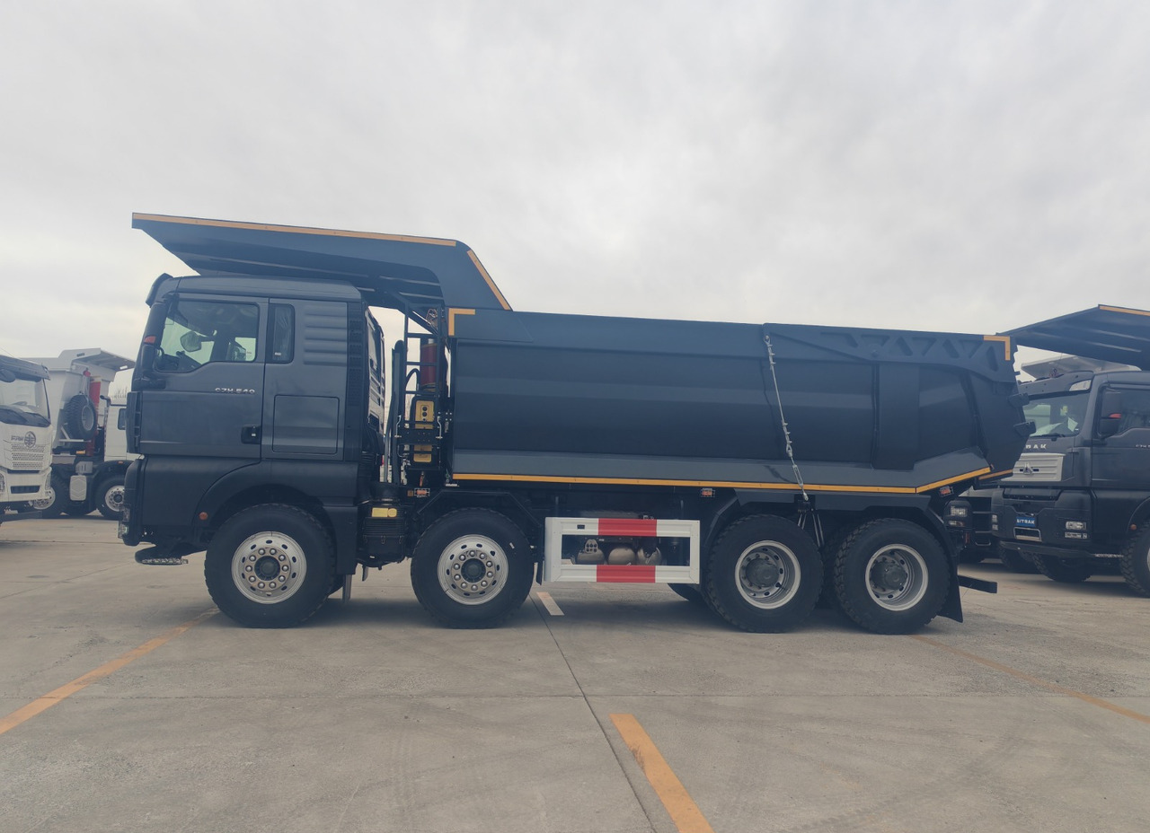 Новый Самосвал Самосвал Sitrak C7H 8x4 540 л.с. 23м3 2025г: фото 9