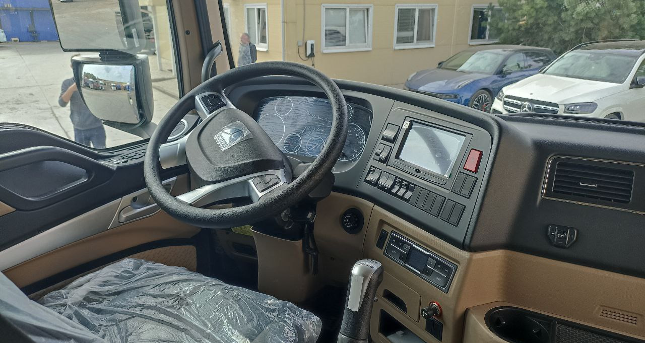 Шасси Howo T5G 2024 - Грузовик-шасси: фото 2 Шасси Howo T5G 2024 - Грузовик-шасси: фото 2