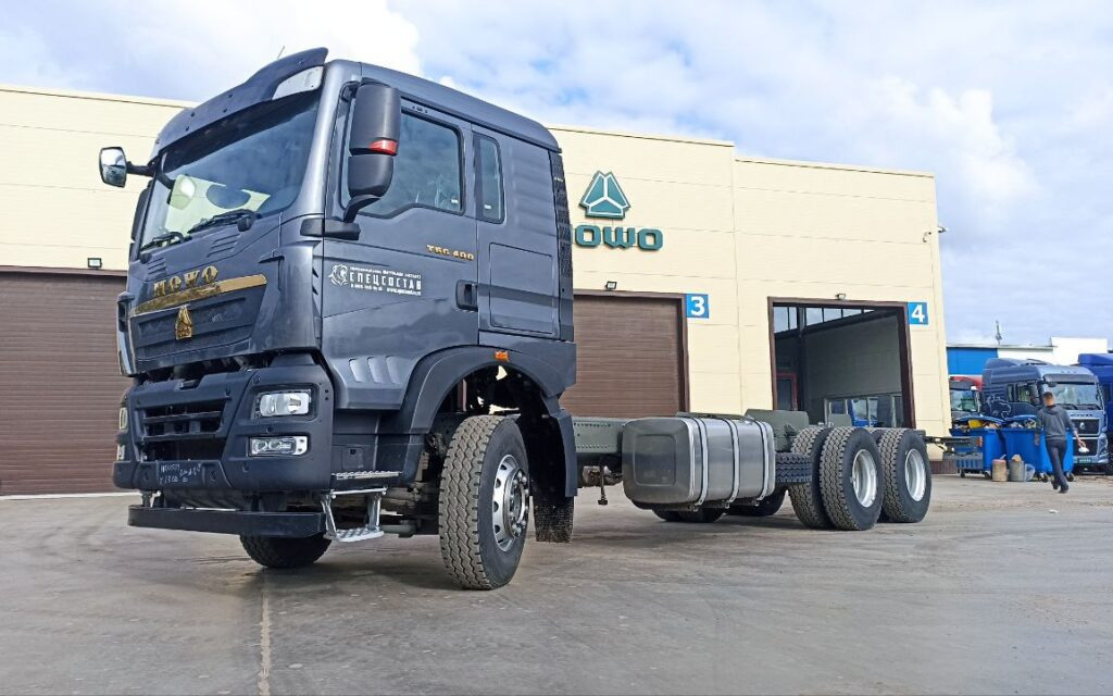 Шасси Howo T5G 2024 - Грузовик-шасси: фото 4 Шасси Howo T5G 2024 - Грузовик-шасси: фото 4