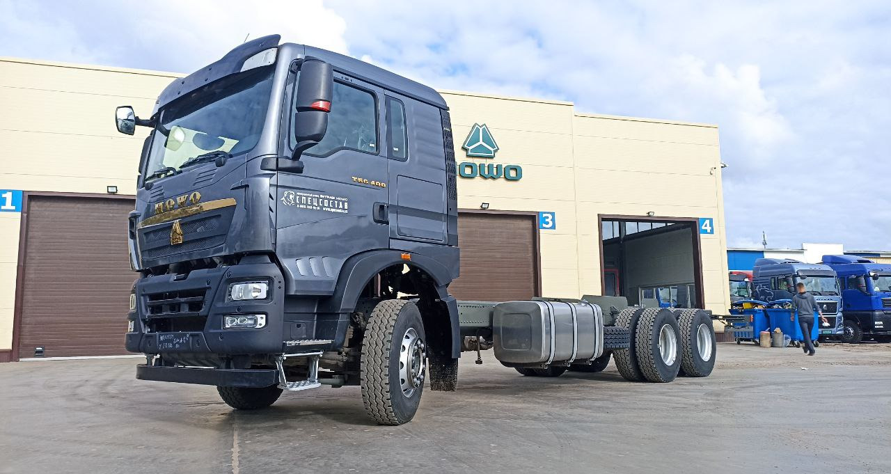 Шасси Howo T5G 2024 - Грузовик-шасси: фото 4 Шасси Howo T5G 2024 - Грузовик-шасси: фото 4