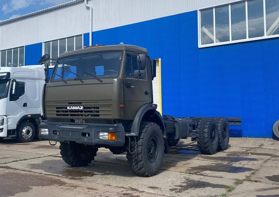 Шасси КАМАЗ 43118 6х6 2018 после капитального ремонта - Грузовик-шасси: фото 4 Шасси КАМАЗ 43118 6х6 2018 после капитального ремонта - Грузовик-шасси: фото 4