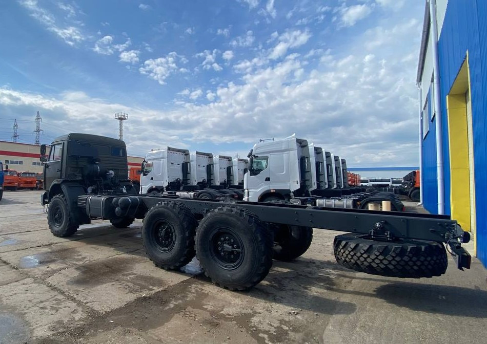 Шасси КАМАЗ 43118 6х6 2018 после капитального ремонта - Грузовик-шасси: фото 5 Шасси КАМАЗ 43118 6х6 2018 после капитального ремонта - Грузовик-шасси: фото 5