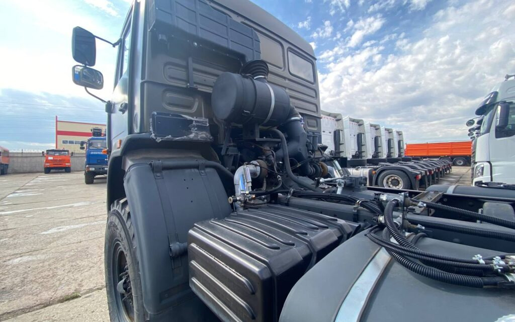 Грузовик-шасси Шасси КАМАЗ 43118 6х6 2018 после капитального ремонта: фото 17