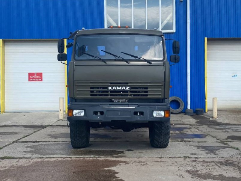 Грузовик-шасси Шасси КАМАЗ 43118 6х6 2018 после капитального ремонта: фото 7