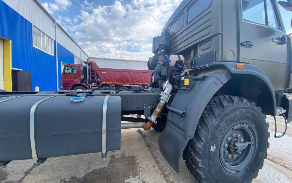 Грузовик-шасси Шасси КАМАЗ 43118 6х6 2018 после капитального ремонта: фото 21