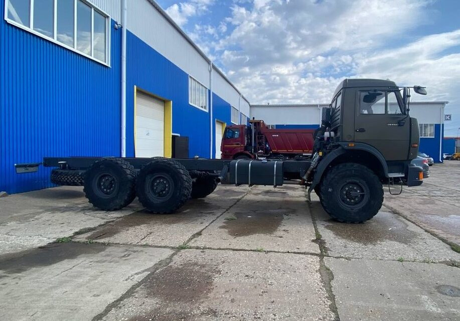 Грузовик-шасси Шасси КАМАЗ 43118 6х6 2018 после капитального ремонта: фото 9
