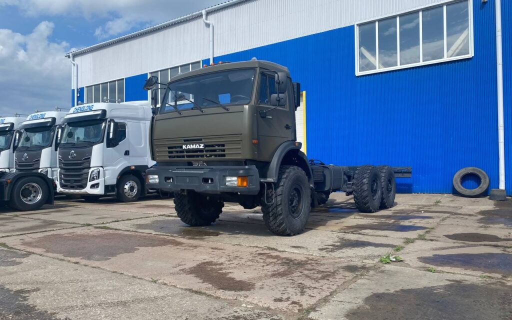 Грузовик-шасси Шасси КАМАЗ 43118 6х6 2018 после капитального ремонта: фото 11