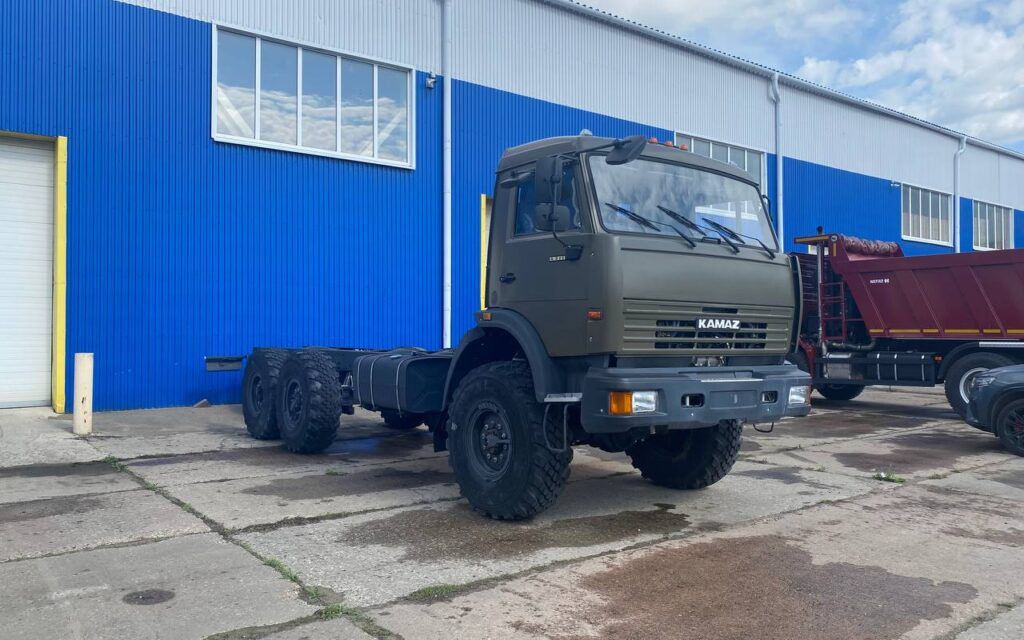 Грузовик-шасси Шасси КАМАЗ 43118 6х6 2018 после капитального ремонта: фото 19