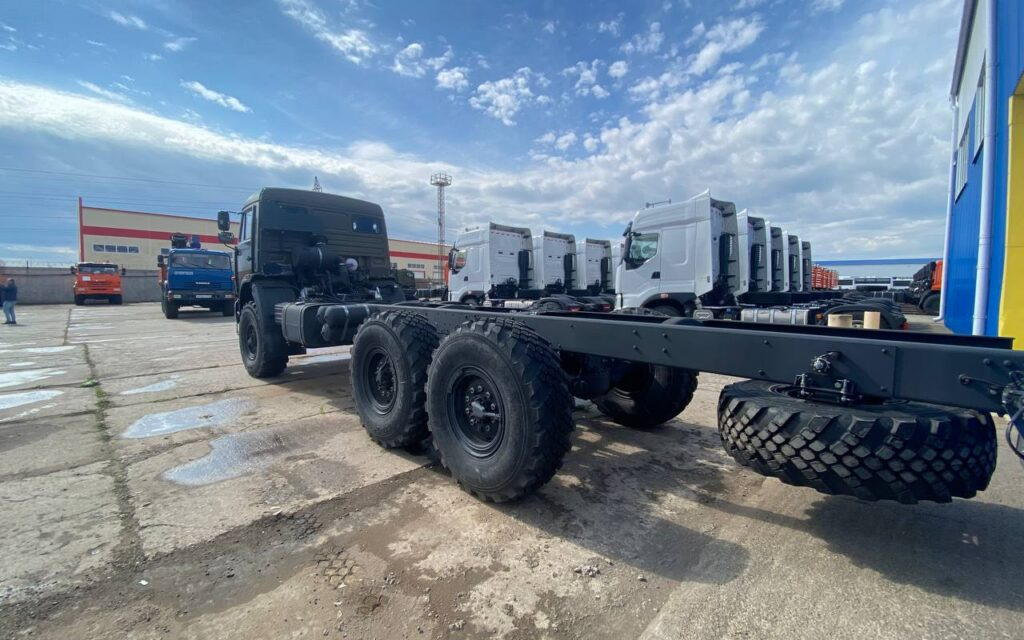 Грузовик-шасси Шасси КАМАЗ 43118 6х6 2018 после капитального ремонта: фото 16