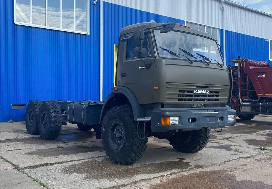 Грузовик-шасси Шасси КАМАЗ 43118 6х6 2018 после капитального ремонта: фото 8